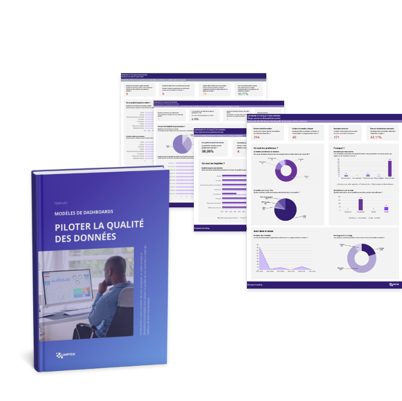 Template pour piloter la qualité des données
